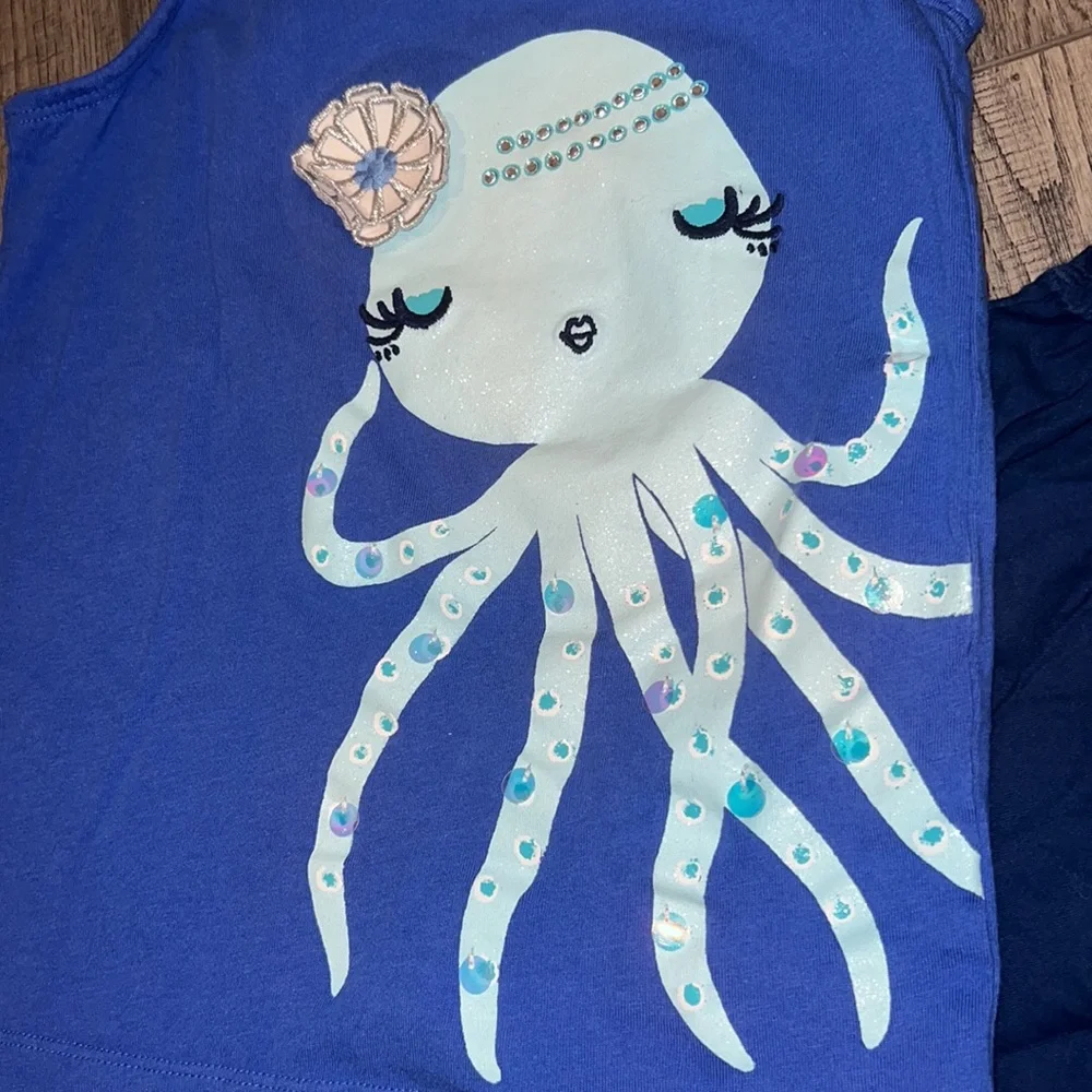 Gymboree 🐙 & Old Navy embroidered Tank Tops 6